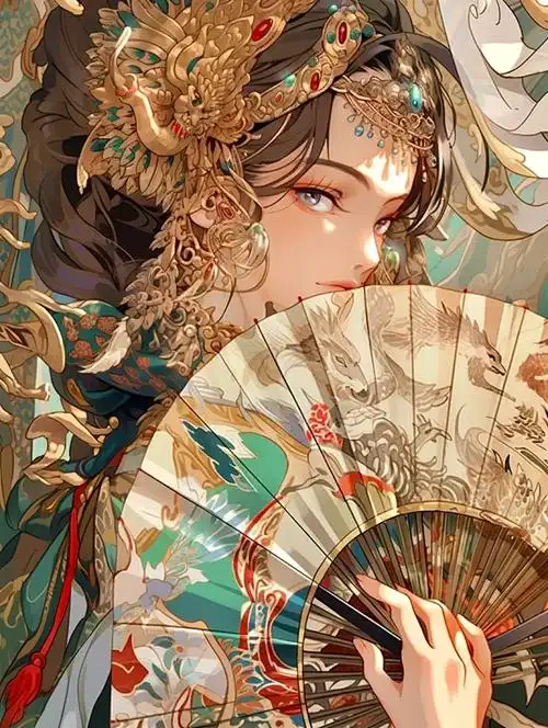 燃烧的女子肖像